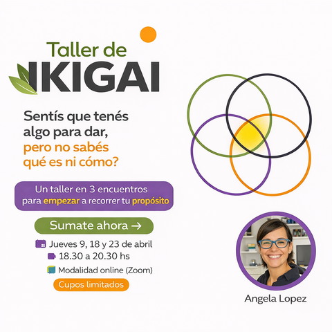 Taller Ikigai - En Vivo