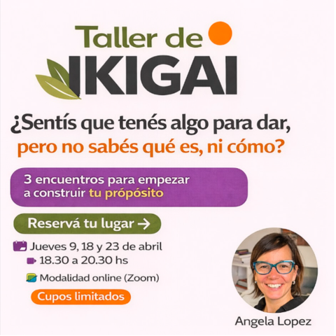 Taller Ikigai - En Vivo