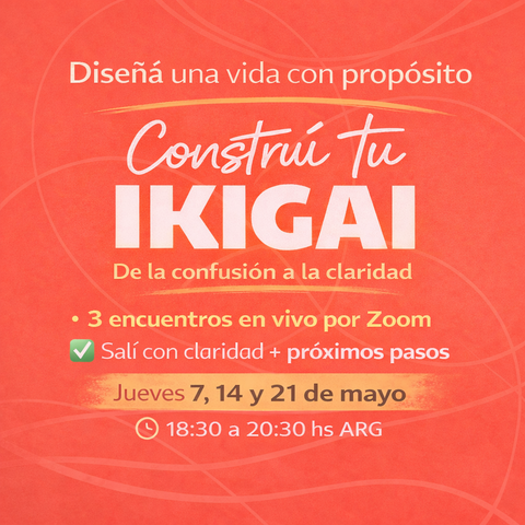 Taller Ikigai - En Vivo