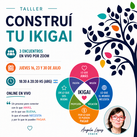 Taller Ikigai - En Vivo