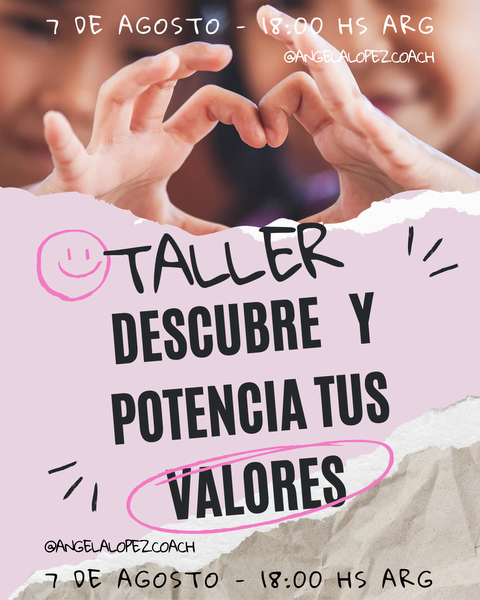 Descubre y Conecta con tus Valores