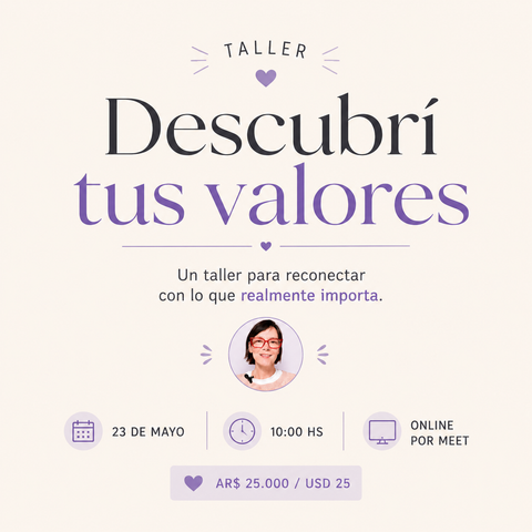 Descubre y Conecta con tus Valores