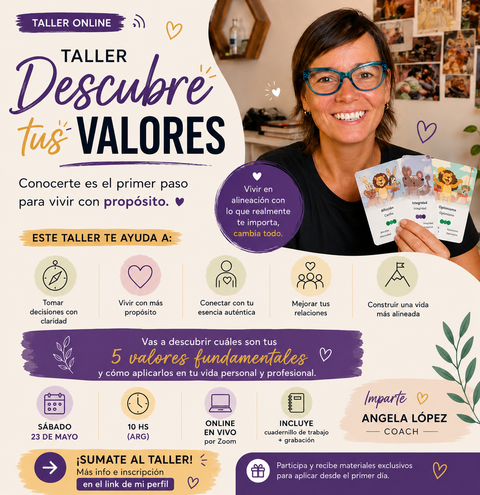 Descubre y Conecta con tus Valores