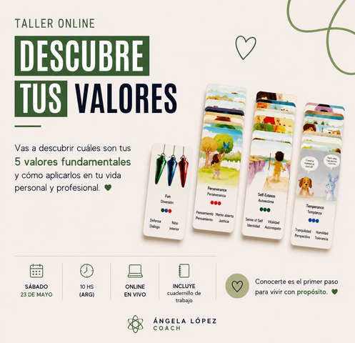Descubre y Conecta con tus Valores