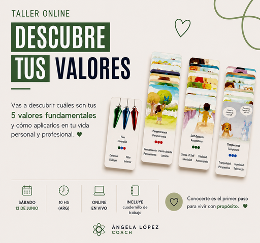 Descubre y Conecta con tus Valores