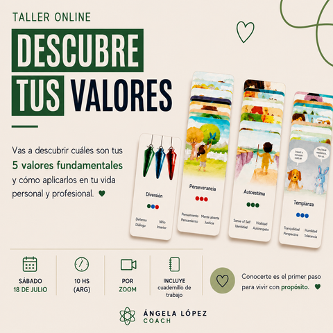 Descubre y Conecta con tus Valores