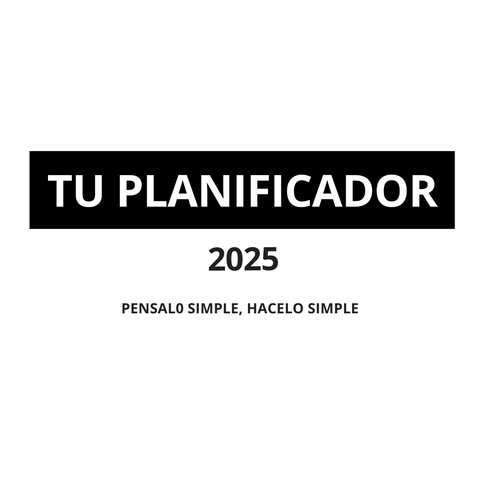 Planificador 2025