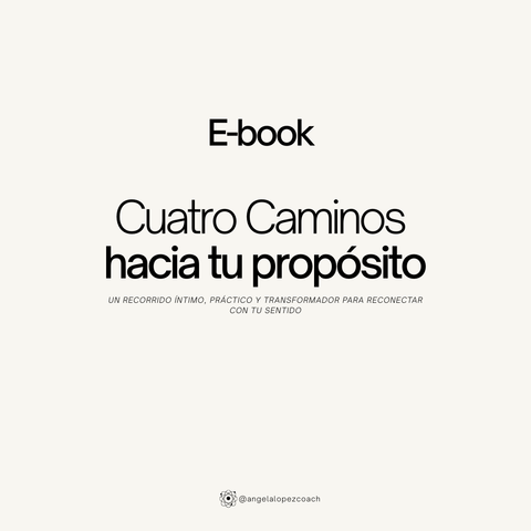 Cuatro herramientas hacia tu propósito
