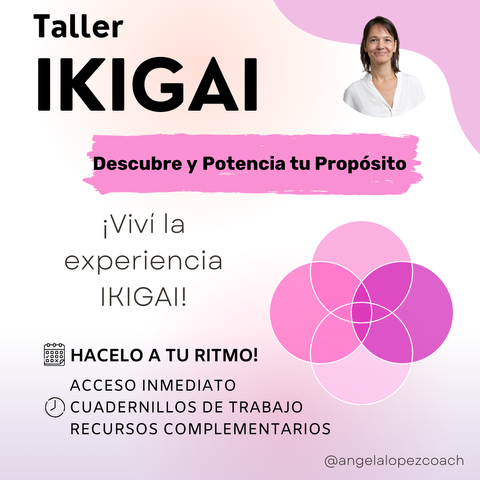 Viví la experiencia IKIGAI! Descubre y Potencia tu Propósito 
