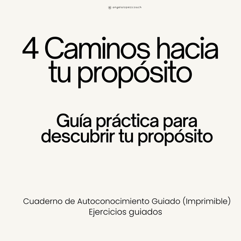 4 Herramientas para encontrar tu propósito