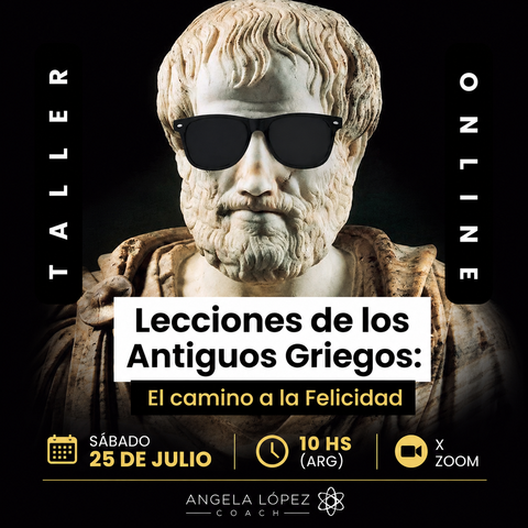 El camino a a Felicidad - Lecciones de la Antigua Grecia