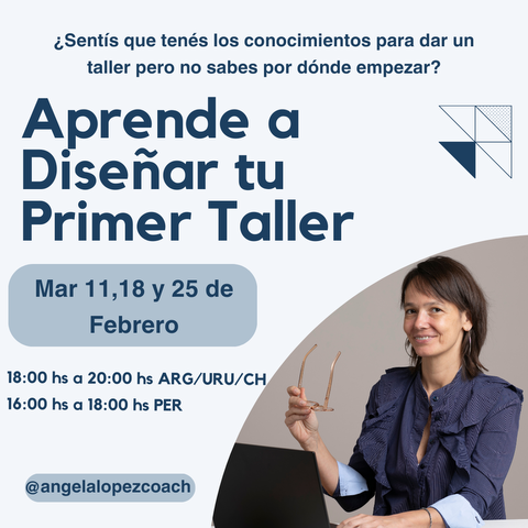 Aprende a Diseñar tu Primer Taller - En Vivo