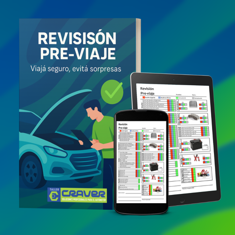 Revisión PRE-VIAJE: CheckList + eBook