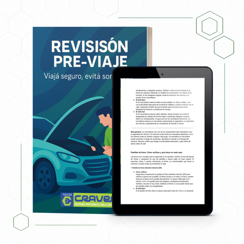 Revisión PRE-VIAJE: CheckList + eBook