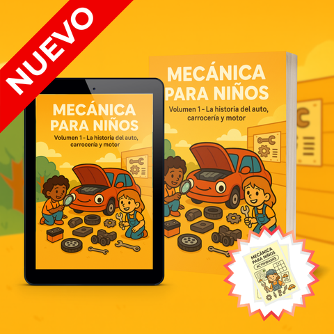 eBook: Mecánica para Niños y Padres