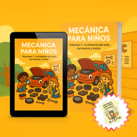 eBook: Mecánica para Niños - Volumen 1