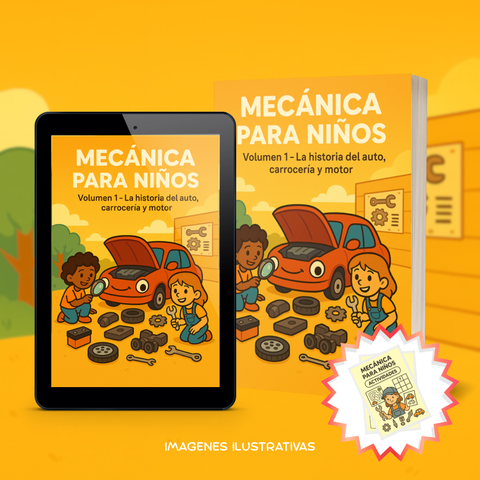 eBook: Mecánica para Niños - Volumen 1