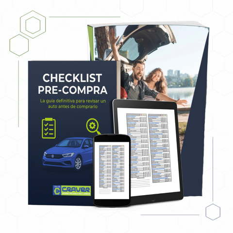 Pack PRE-COMPRA de un Auto Usado