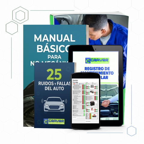 Combo básico para NO mecánicos