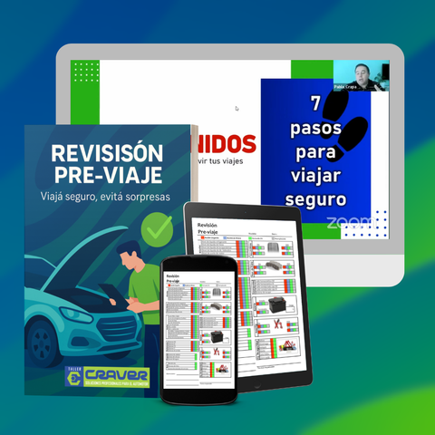 Taller Básico: Revisión PRE-VIAJE