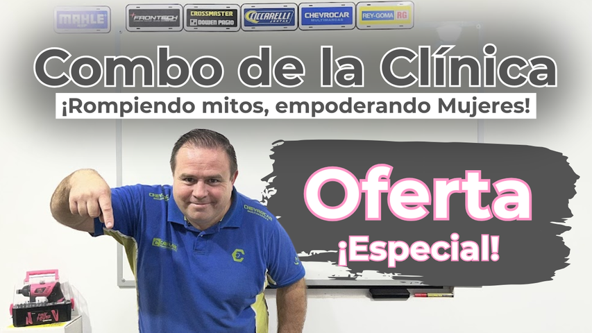 Combo de Mecánica para Mujeres - 2026