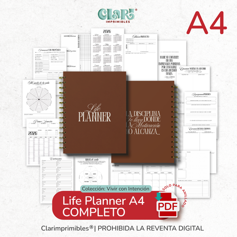 LIFE PLANNER A4