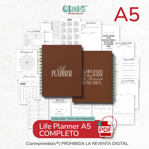 LIFE PLANNER A5