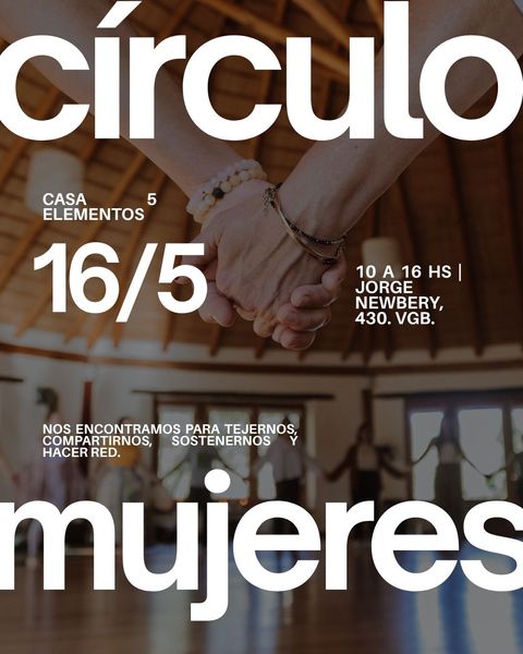 CÍRCULO MUJERES 16/5 | Luna Nueva en Tauro
