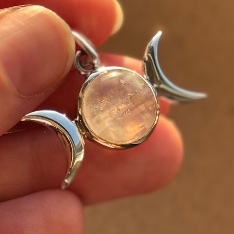 Dije de Plata | LILITH PIEDRA LUNA