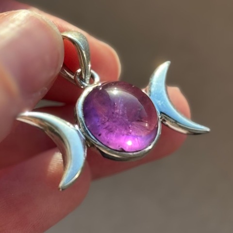 Dije de Plata | LILITH AMATISTA
