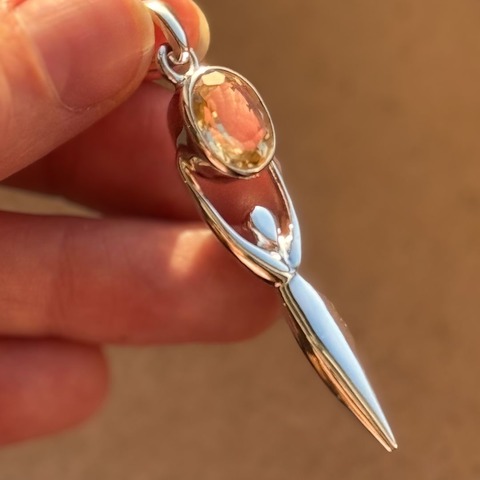 Dije de Plata | DIOSA CITRINO