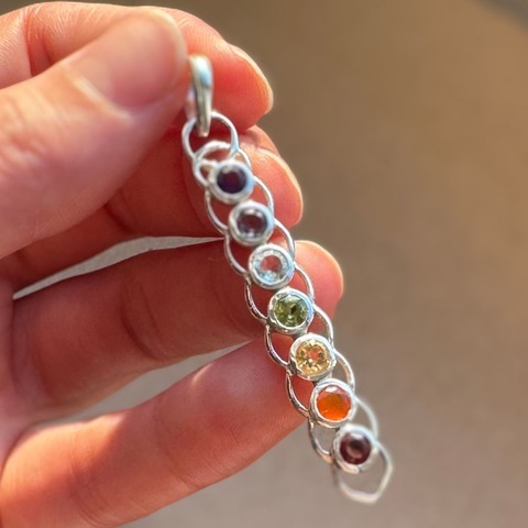 Dije de Plata | 7 CHAKRAS