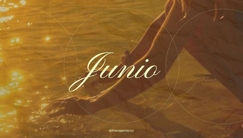 JUNIO | Reconectar con lo verdadero