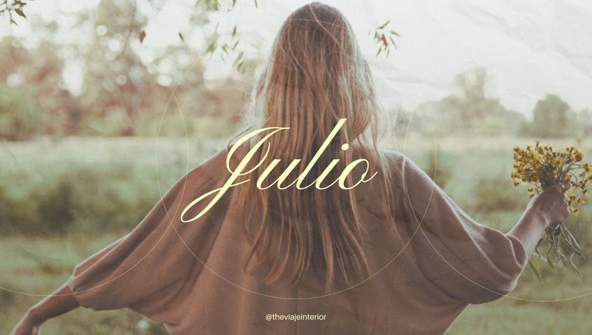 JULIO | Intuición & Canalización