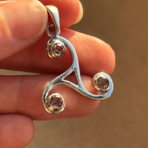 Dije de Plata | TRISQUEL CELTA