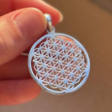 Dije de Plata | FLOR DE LA VIDA