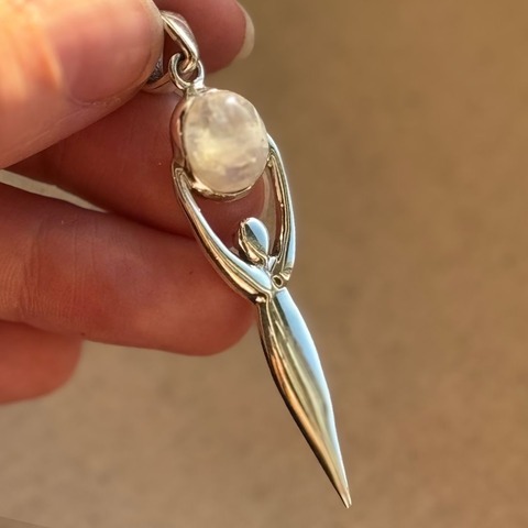 Dije de Plata | DIOSA LUNAR