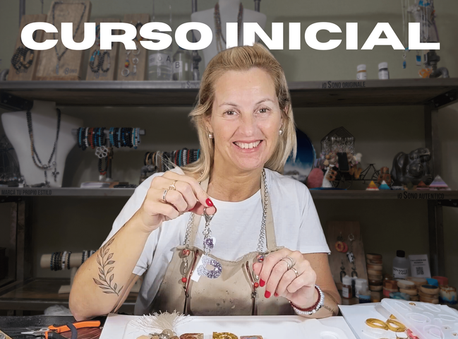 Curso de Resina Epoxi Nivel Inicial