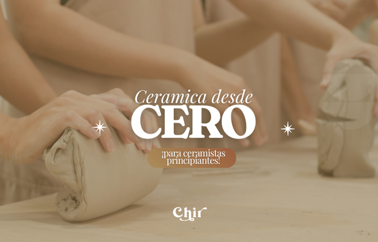 TALLER CERAMICA DESDE CERO - Aprende todo lo que necesitas para iniciarte en Cerámica