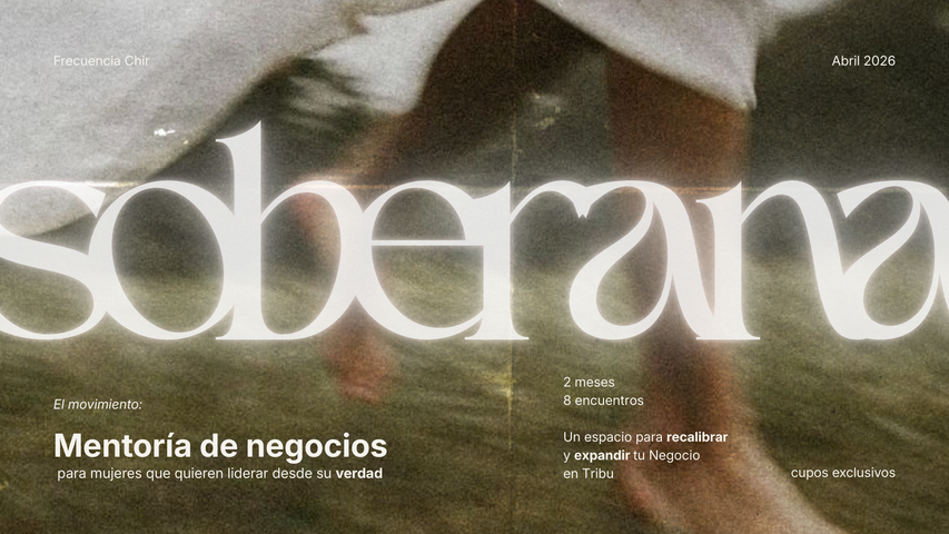 MENTORIA GRUPAL SOBERANA