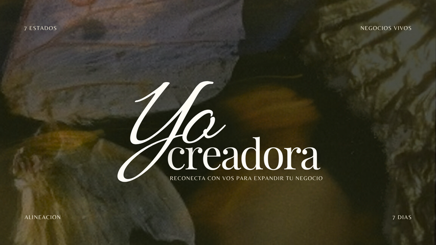 EXPERIENCIA YO CREADORA