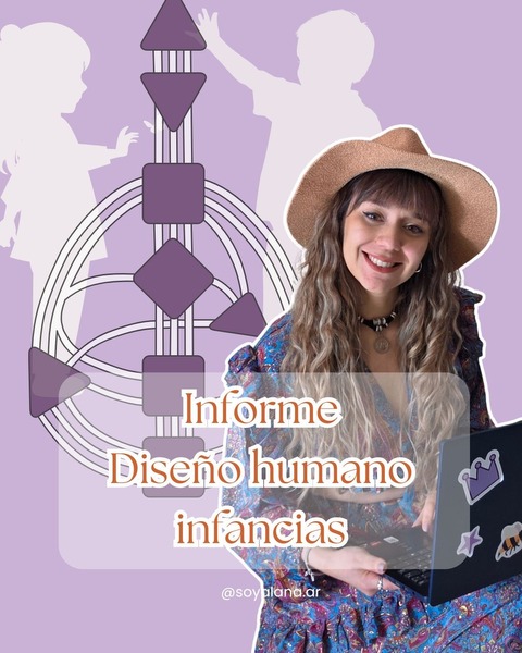 Informe Diseño humano Infancias 