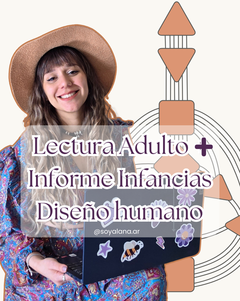 Lectura de Diseño humano Adulto + informe D.H Infancia.