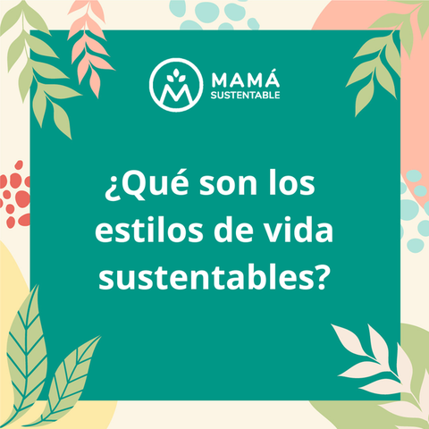 ¿Qué son los estilos de vida sustentables o sostenibles? 