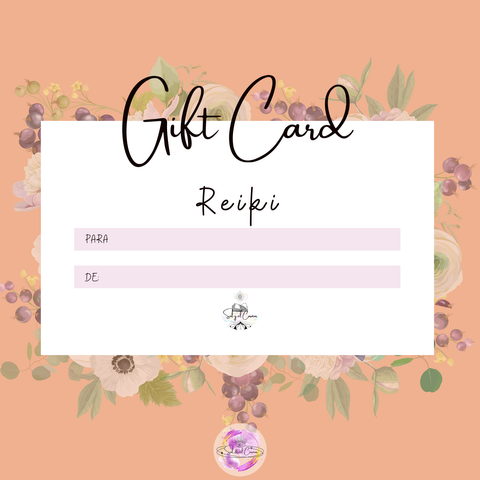 Gift Card Reiki