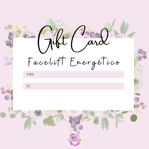 Gift Card Facelift Energético