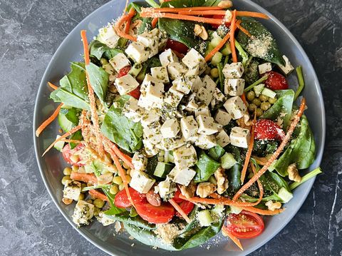 TOFU FETA SALAD