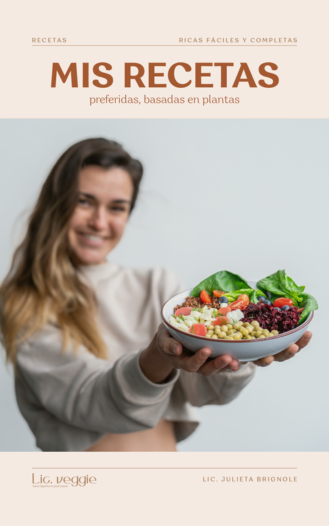 Mis recetas favoritas 