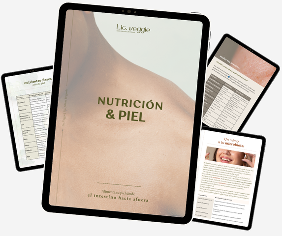 Guía Nutrición & Piel