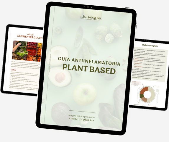Guía Antiinflamatoria Plant Based